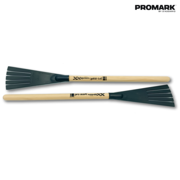 ProMark SMAX Specialty Hickory Black Poly-Vinyl Brushes Hard