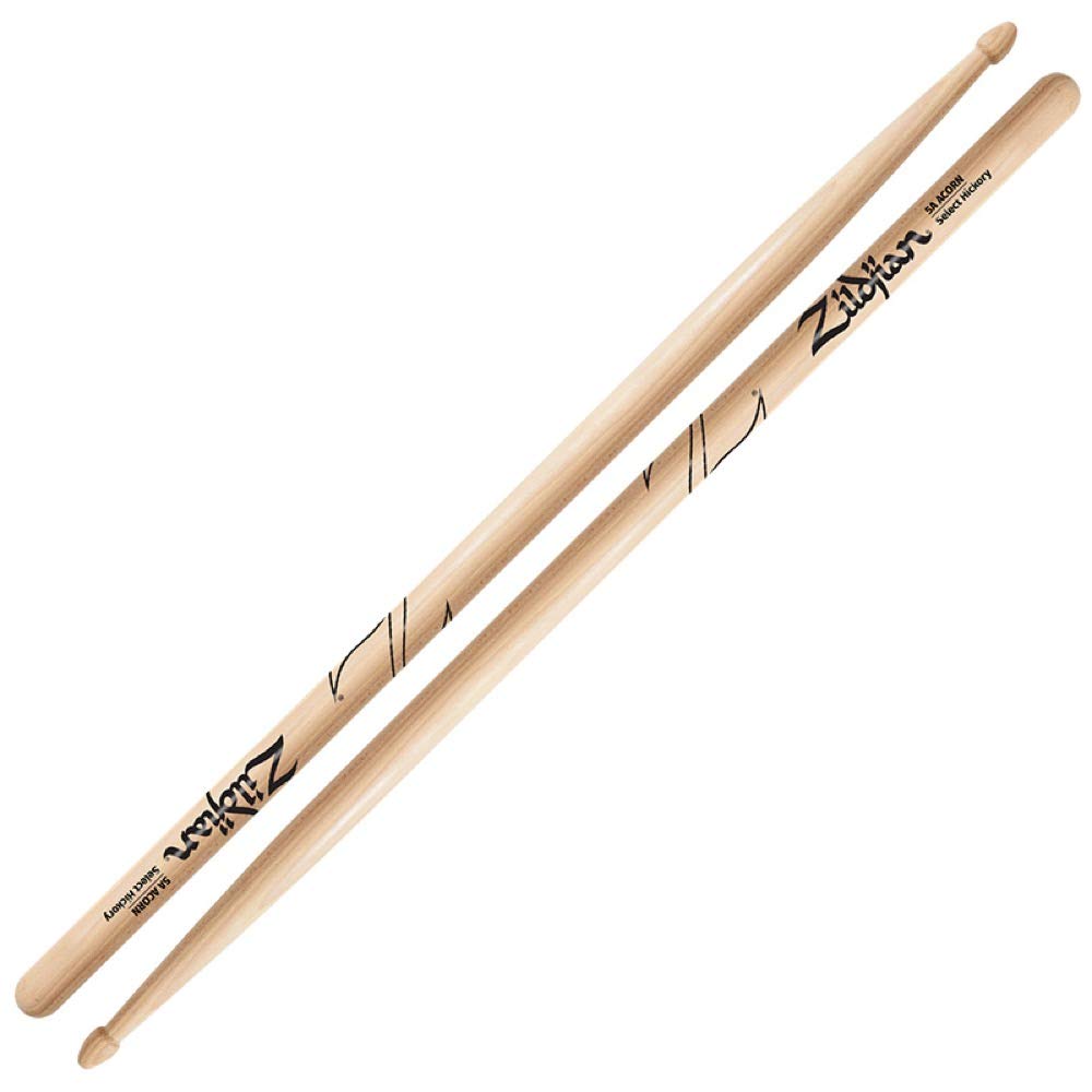 SPECS Diameter: .56” | 1.42cm Length: 16” | 40.64cm Family: Hickory Series Wood Type: Hickory Taper: Medium spec taper STICK Series: Hickory Series Surface Cooling: Lacquer TIP Material: Wood Shape: Oval