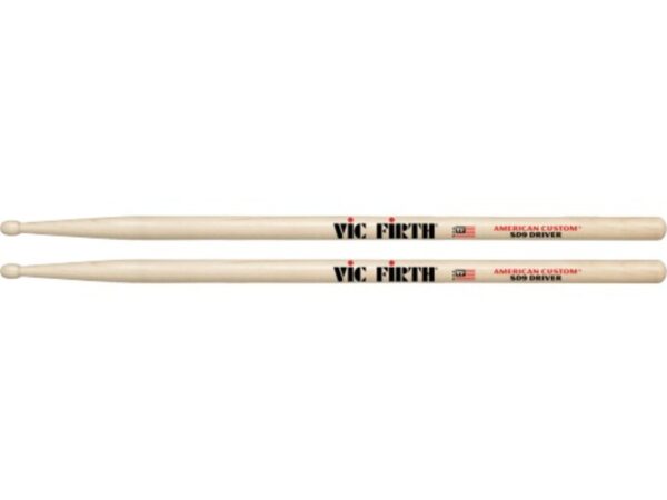 Vic Firth American Custom SD9 Driver Maple Drum Sticks