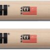 Vic Firth American Classic® 5BN Hickory Drumsticks Nylon Tip