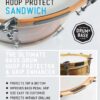 DRUMnBASS Hoop Protect Sandwich