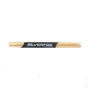 SilverFox Classic Hickory 5A Nylon Drum Sticks