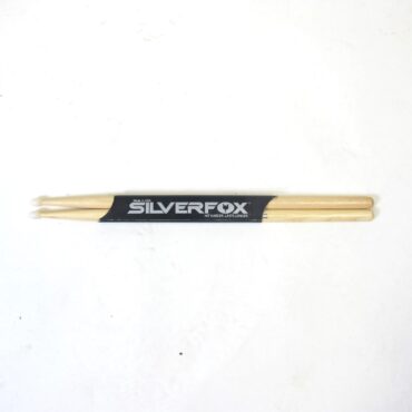 SilverFox Classic Hickory 5B Nylon Drum Sticks