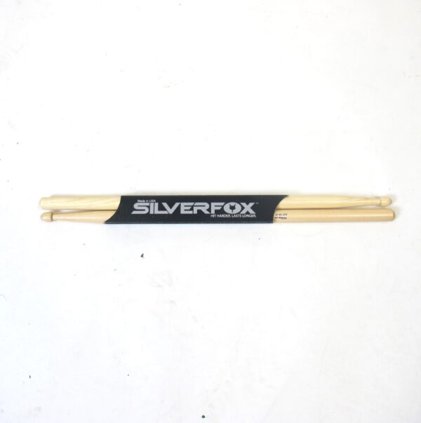 SiverFox SF-5BXT Classic Hickory Drum Sticks Large Acorn Tip