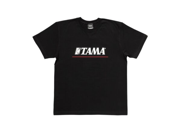 Tama TAMT004M T-Shirt Logo W/Redline Black M