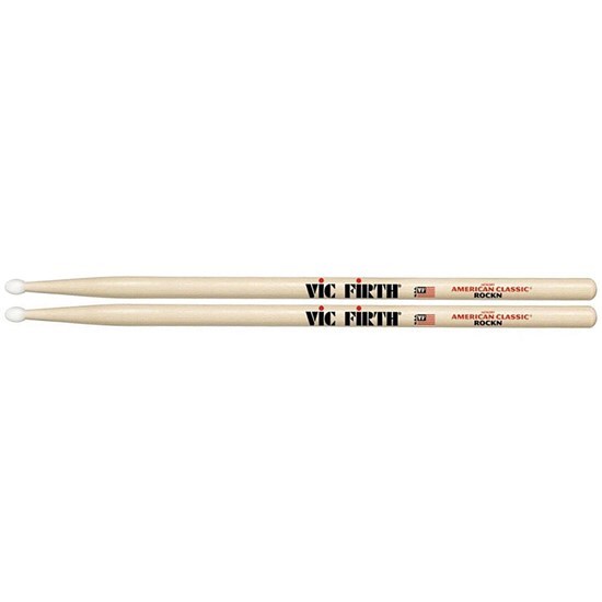 Vic Firth American Classic® RockN Hickory Drumsticks Nylon Tip
