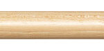 Vater VH5AN Los Angeles 5A Nylon Tip American Hickory Drumsticks