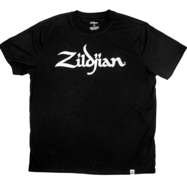 Zildjian ZIT3014 T-Shirt, Classic Logo Tee, XXL, black