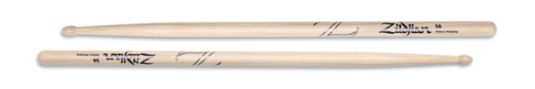 ZILDJIAN Drumsticks, Hickory Wood Tip series, 5A, natural