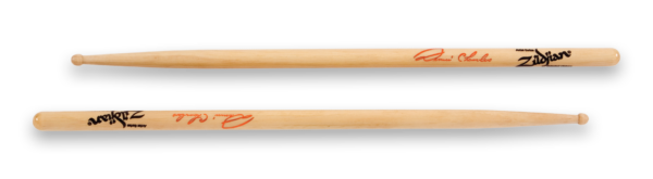 ZILDJIAN Drumsticks, Artist series, Dennis Chambers, wood tip, natural