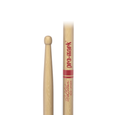 ProMark Signature Series Rick Latham TX717W Hickory Drumstick, Wood Tip