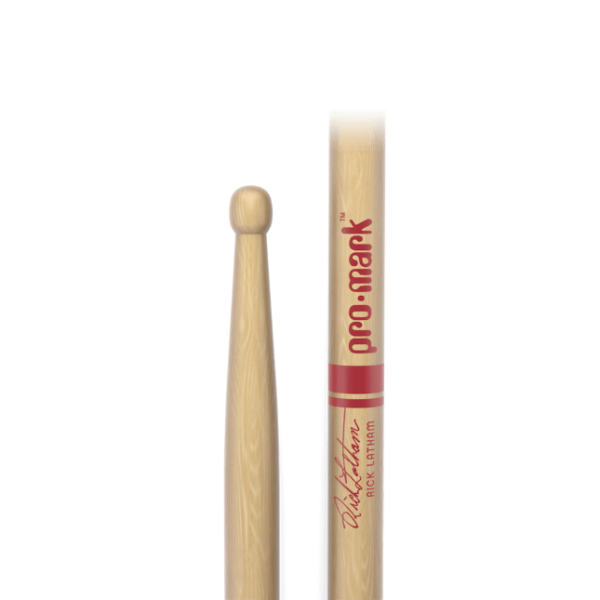 ProMark Signature Series Rick Latham TX717W Hickory Drumstick, Wood Tip