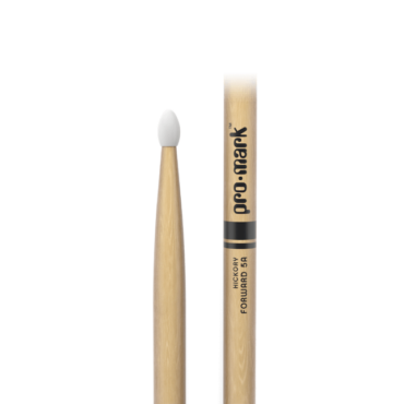 ProMark Classic Forward TX5AN Hickory Drumstick, Oval Nylon Tip