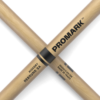 Promark Rebound 5A Hickory Drumstick, Acorn Wood Tip