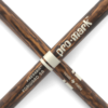 Promark Classic Forward 5A FireGrain Hickory Drumstick, Oval Wood Tip