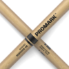 ProMark Rebound 5B Hickory Drumstick, RBH595N Acorn Oval Nylon Tip
