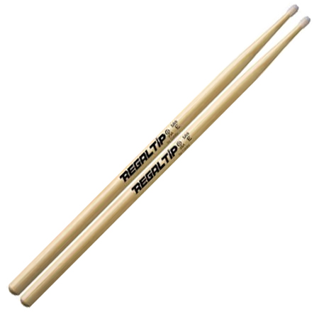 Regal Tip 5B EN (Narrow) Drumsticks 5B E Drumsticks (Nylon Tip)
