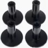 Gibraltar SC-19A 8mm ABS Long Cymbal Stand Tilter Sleeve and Seat 4 Pack