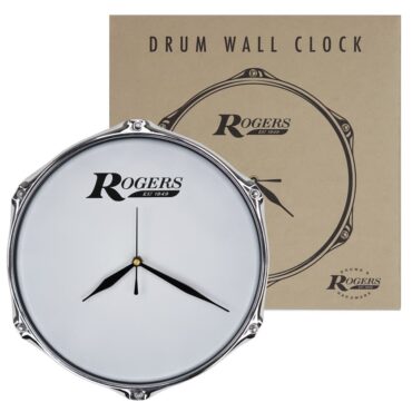 Rogers RA-CLOCK Drum Head Wall Clock