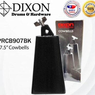 Dixon PRCB906BK Cowbell 6-7/8" Black