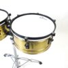 Afro Percussion Brass Timbales 13" & 14"