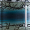 Dixon Artisan Ash Enchanted Satin Blue Revers Blue 6.5 x 14