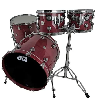 DW Drumworkshop Collector's Pure Purpleheart™ Lacquer Custom
